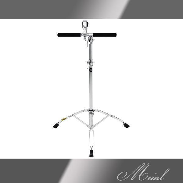 Meinl }Cl Professional Bongo Stand Chrome Plated [TMB] {SX^h (\t)