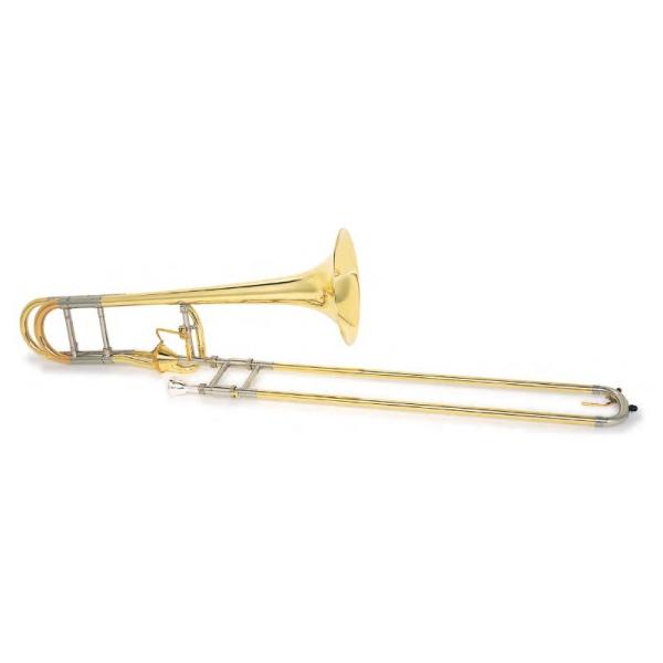 XO Symphony style Tenor Trombone BT-L アキシャルフローバルブ/イエローブラスベル (テナートロンボーン)(送料無料)(譜面台プレゼント)