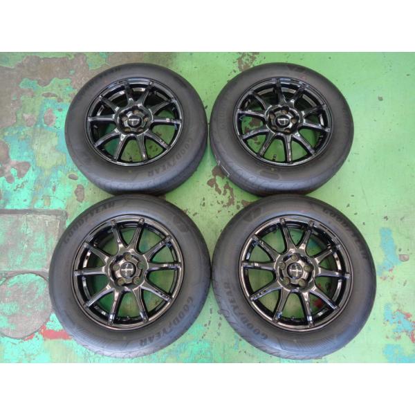 【中古】アルミホイール　ヒューマンライン　185/65/ R15 15インチ hontenkayt_6-