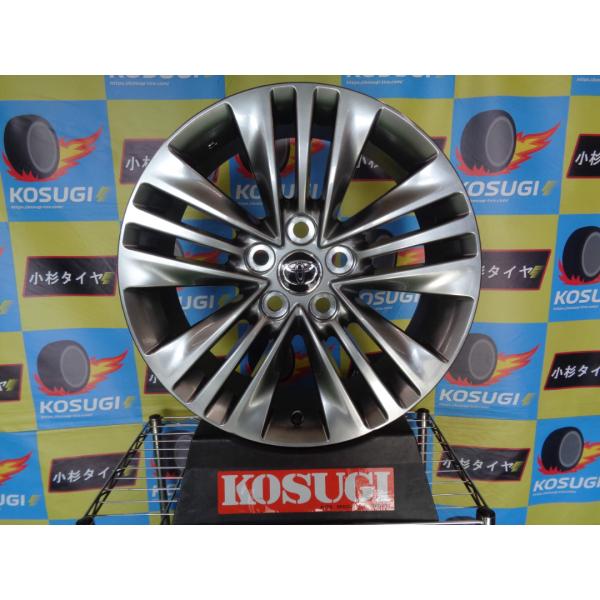 アルファード トヨタ 40系 アルファード純正 18インチ 中古ホイール 4