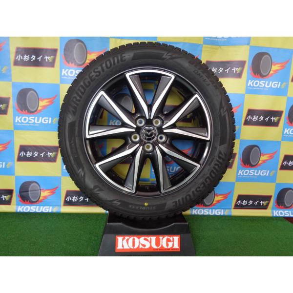 BLIZZAK DM-V3 スタッドレスタイヤ 225/55R19 4本セット スタッドレスタイヤ 4本セット ホイール付き ブリジストン BLIZZAK DM