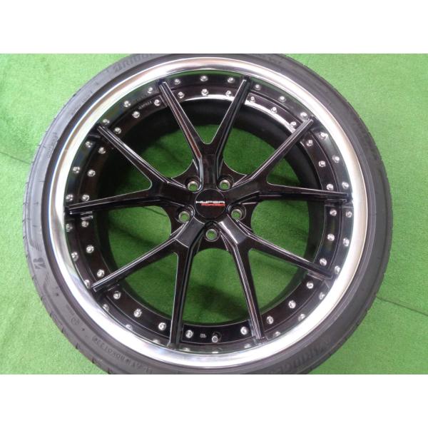 ハイパーフォージド HF-LC5 鍛造 21インチ pcd112 hontenkayt_atsugim873
