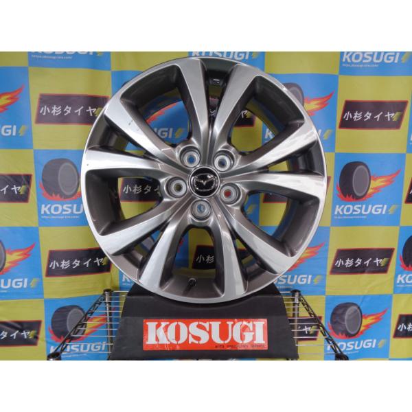 シーエックス マツダ CX-30 純正 18インチ 中古ホイール 4本セット 7J