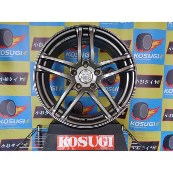 ヨコハマタイヤ YOKOHAMA AVS MODEL モデル T5 17インチ 7.5J-17 5H114