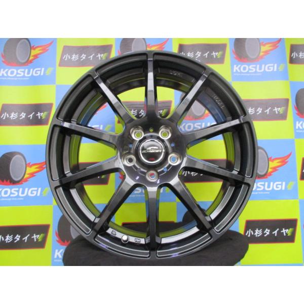 【新品・未使用】シュナイダースタッグアルミホイール18インチ4本SET エクストレイル 新型エクストレイル レヴォーグ などに！ シュナイダー