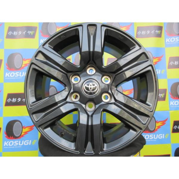 ハイラックス トヨタ 後期型ハイラックス純正ホイール 7.5J-17 6H139.7 