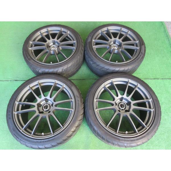 Hiiragi 専用57エクストリー厶 18インチ 10.5 +12 2本 18×7.5J +49 5/100 グラムライツ 57エクストリーム REV LIMIT