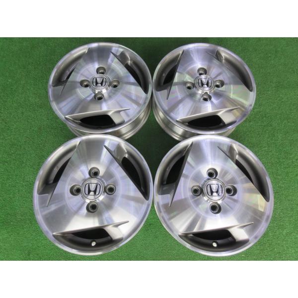ホンダ バモス 純正ホイール 13インチ 4J +45 アクティ バモス等 ホンダ レアモデル！ ホンダ バモス純正ホイール 4J-13 4H100 +