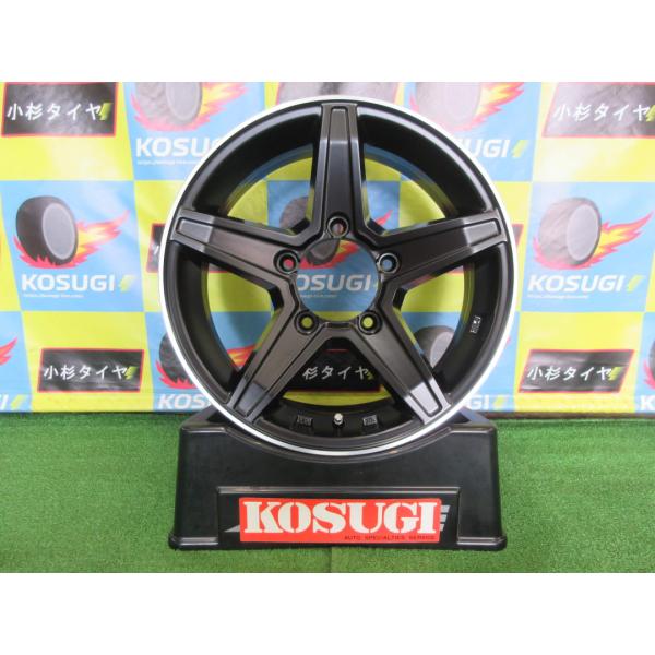 ジムニー用エステラホイール４本セット　　 プレミックス エステラ 5.5-16 5H139.7 +20 ジムニー用 新品ホイール 4