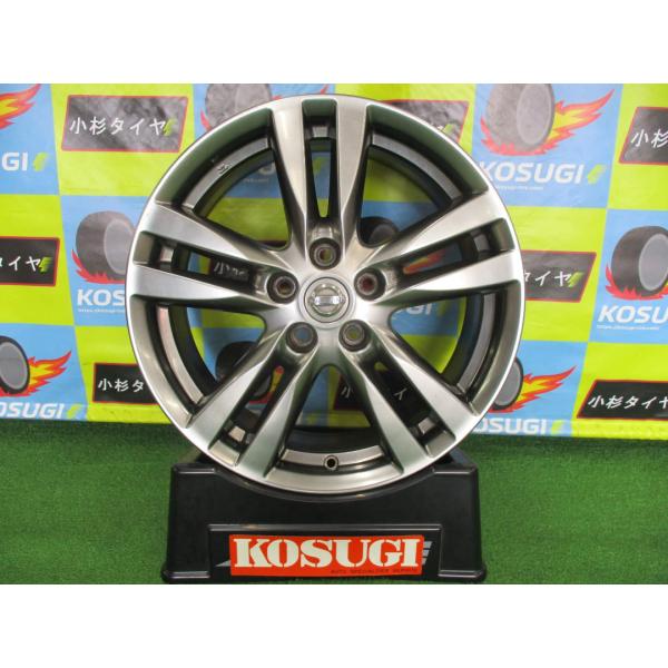 日産 E52 エルグランド純正 7.5J-18 5H114.3 +55 中古ホイール 4本