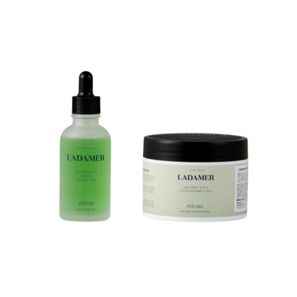 LADAMER（ラダメール）ピーリングパッド＆セラム 2点セット