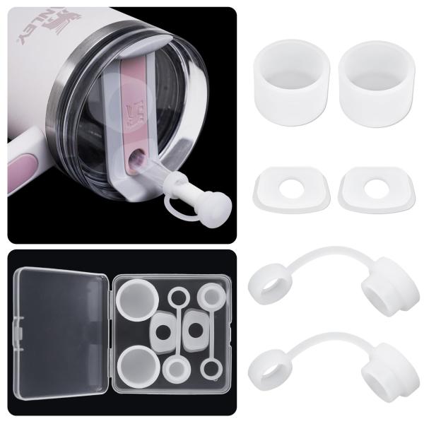 カラー：2.0用クリアセットサイズ：Mスタイル：モダンバージョン2.0のみ:Stanleyのこぼれストッパーセットは、Stanley Quencher H2.0 40オンス＆30オンスのタンブラーのみにぴったりフィットし、バージョン1.0に...