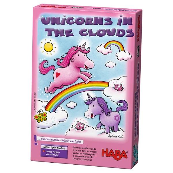 雲の上のユニコーン アナログゲーム　ボードゲーム　 (S:0040)