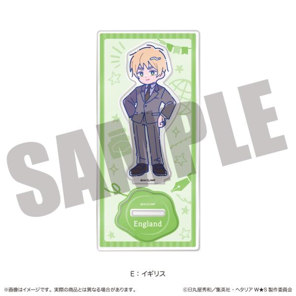 アニメ「ヘタリア World☆Stars」 にゅ〜とろ 第二弾 アクリルスタンド