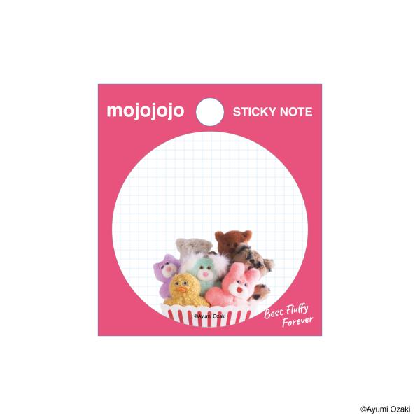 mojojojo 付箋 ポップコーン