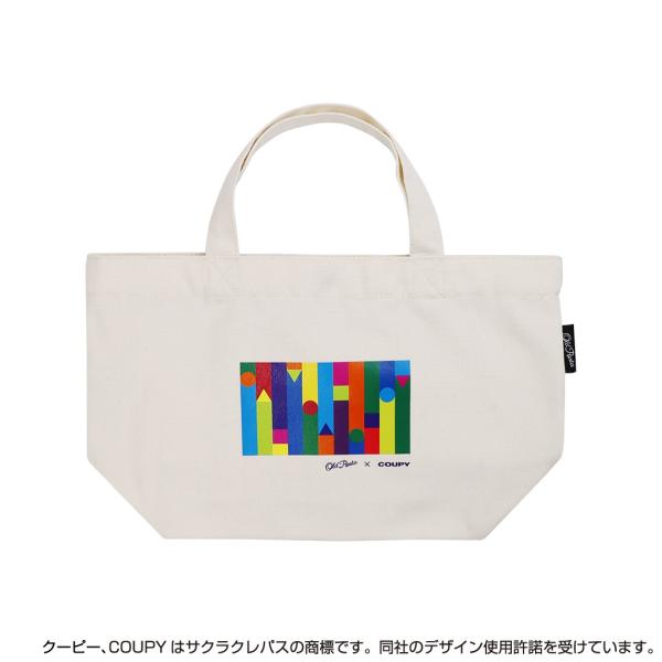 Old Resta MINI TOTE BAG ポケッツ サクラクレパス クーピー柄 トート