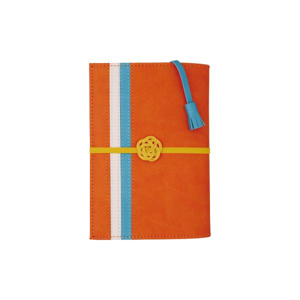 「大切な人のお祝いや節目に思いを込めて本を送る」という思いを込めて作った、ご祝儀袋を模した和モダンデザインのブックカバーです！オススメの文庫本をブックカバーで包み、水引のブックバンドで留め、お世話になった人、大切な人へのプレゼントや、自分へ...