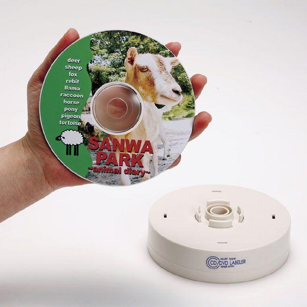 SANWA SUPPLY（サンワサプライ） CD/DVDラベラー LB-CDRSET27 (S:0230
