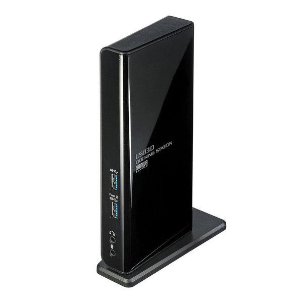 SANWA SUPPLY サンワサプライ USB3.0ドッキングステーション (S:0230 