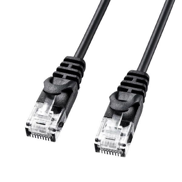 �T�����T�v���C �J�e�S��6�ɍ�LAN�P�[�u�� LA-SL6-05BK (S:0230)