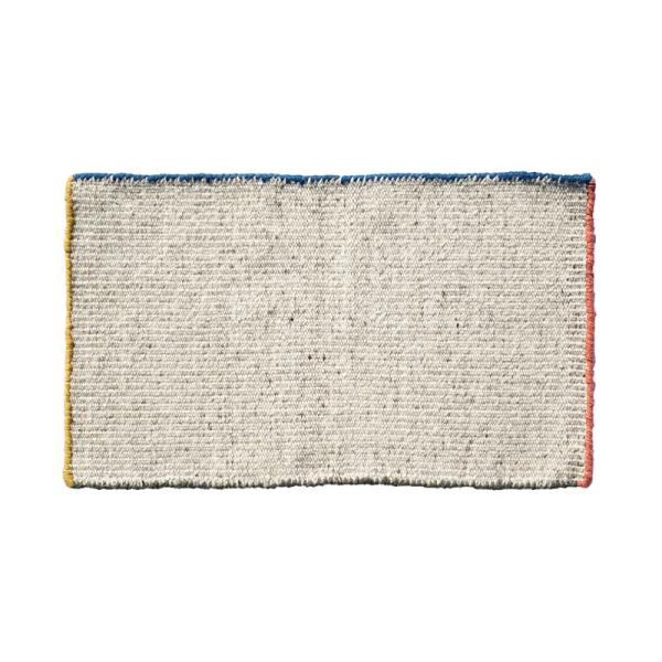 FRAMED WOOL MAT HAND WEAVE 750 RYGB / t[h@E[@}bg@nhEB[u@750@RYGB@_g (SF0240)