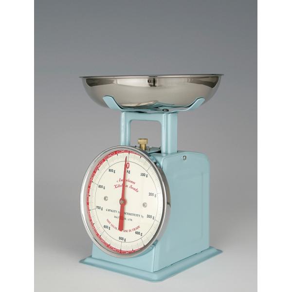 AMERICAN KITCHEN SCALE SAX BLUE     �A�����J���L�b�`���X�P�[���@�T�b�N�X�u���[ �_���g�� 100-061SB (S�F0240)