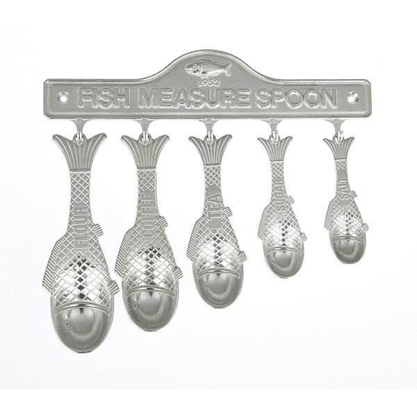 FISH MEASURE SPOON    フィッシュメジャースプーン ダルトン 100-029 (S：0240)