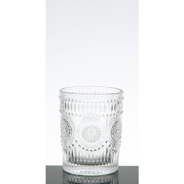 サイズ：H.100 φ80mm  280ml 特記事項：こちらの製品は耐熱ガラスではありません。急激な温度変化によって割れる場合がございます。電子レンジ・ディッシュウォッシャー・オーブンではご使用頂けません。また、製造工程上、若干の歪みやや...