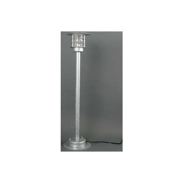 GALVANIZED STAND LAMP KoiCYhX^hv _g 113-288 (SF0240)