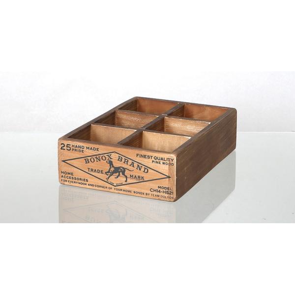 6 PARTITION WOODEN BOX H65 6 p^[ Ebh {bNX  gH65h _g ؐ[ CH14-H521NT (SF0240)