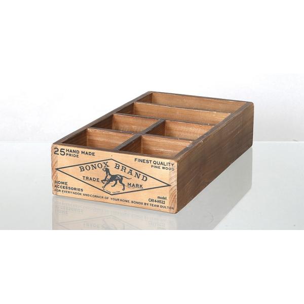 WOODEN ORGANIZER BOX Ebh I[KiCU[ {bNX _g  ؐ[@CH14-H522NT (SF0240)