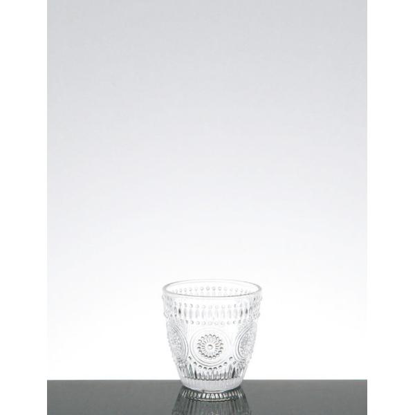 GLASS CUP ”MARGUERITE” ガラス カップ“マルグリット” ダルトン S215-16CL (S：0240)