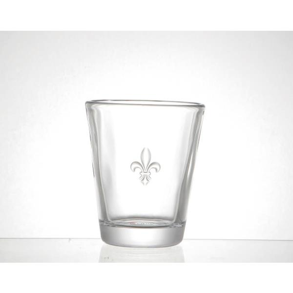 GLASS CUP ”FLEUR DE LIS” グラス カップ“フルール デ リス” ダルトン S315-21 (S：0240)