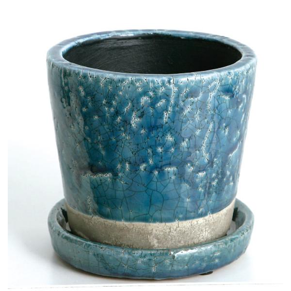 COLOR GLAZED POT  MIDNIGHT BLUE J[OCYh|bg@~bhiCgu[ _g Mt   CH13-G476MBL (SF0240)