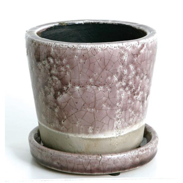 COLOR GLAZED POT  LIGHT PURPLE J[OCYh|bg@Cgp[v _g Mt   CH13-G476LPL (SF0240)