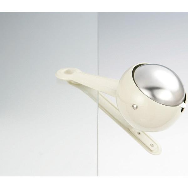 WINDPROOF CLIP ASH IVORY �E�B���h�v���[�t�N���b�v�@�A�b�V���A�C�{���[ �_���g�� 100-110IV (S�F0240)