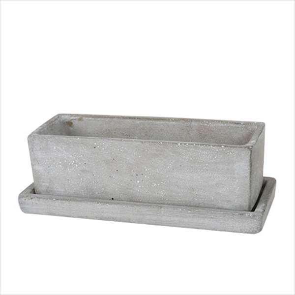 SOLID PLANTER RECTANGLE L PLAIN \bhv^[N^Ok@v[  Mt  @_g A555-426LPL (SF0240)