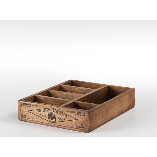WOODEN ORGANIZER BOX  NATURAL Ebh I[KiCU[ {bNX i` _g ؐ[ CH14-H501NT (SF0240)
