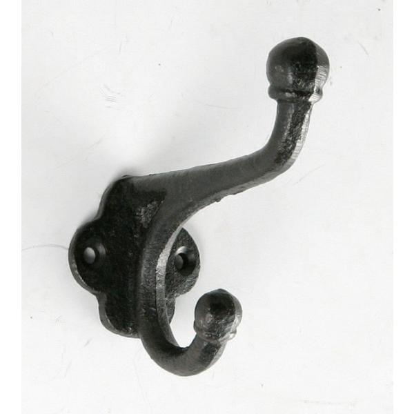 WALL HOOK ANTIQUE BLACK EH[tbN@AeB[NubN _g S255-92ABK (SF0240)