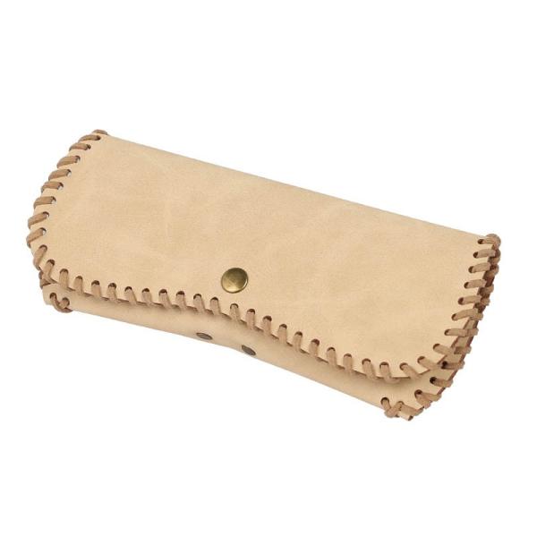 GLASSES CASE ''MUSTANG'' NATURAL OV[YP[X "}X^O" (SF0240)