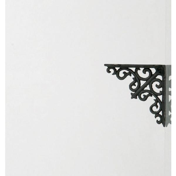 BRACKET 10  ANTIQUE BLACK �u���P�b�g10�@�A���e�B�[�N�u���b�N �_���g�� S355-85-10ABK (S�F0240)