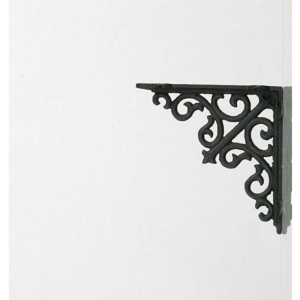 BRACKET 14  ANTIQUE BLACK uPbg14@AeB[NubN _g S355-85-14ABK (SF0240)