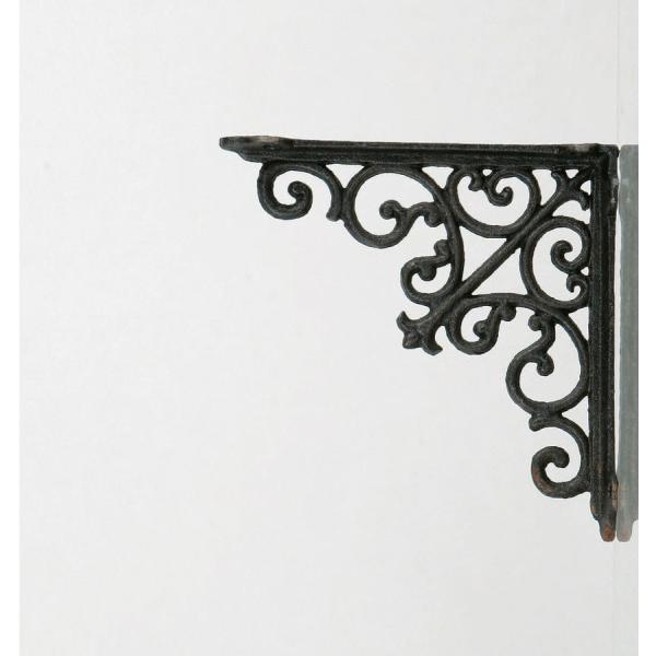 BRACKET 18  ANTIQUE BLACK �u���P�b�g18�@�A���e�B�[�N�u���b�N �_���g�� S355-85-18ABK (S�F0240)