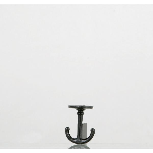 CEILING HOOK 60  ANTIQUE BLACK �V�[�����O�t�b�N60�@�A���e�B�[�N�u���b�N �_���g�� S355-89ABK (S�F0240)
