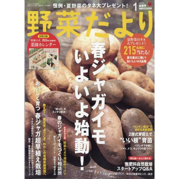 出版社名：ブティック社発行年月：20251203雑誌コード：08833キーワード：ヤサイダヨリ