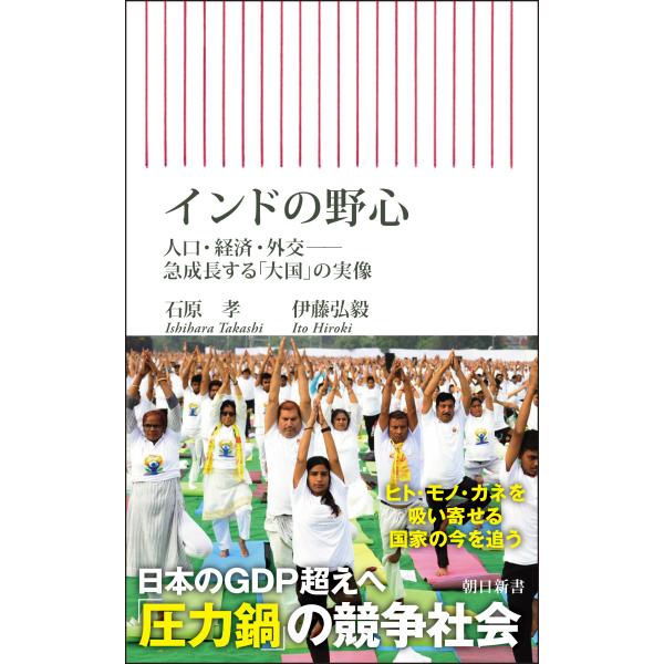 翌日発送・インドの野心/石原孝
