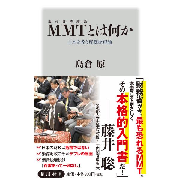 翌日発送・ＭＭＴ〈現代貨幣理論〉とは何か/島倉原