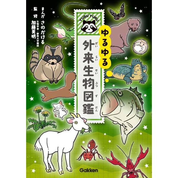 ゆるゆる外来生物図鑑/加藤英明