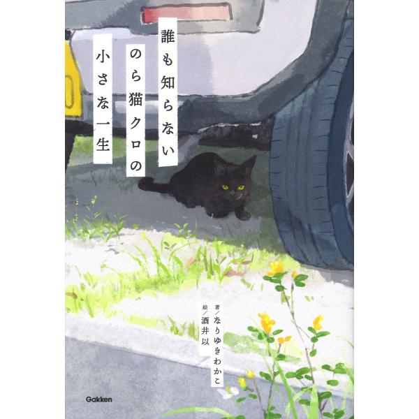 誰も知らないのら猫クロの小さな一生/なりゆきわかこ