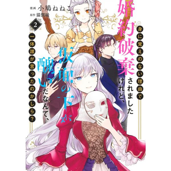 翌日発送・身に覚えのない理由で婚約破棄されましたけれど、仮面の下が醜いだなんて、一体誰 ２/小鳩ねねこ